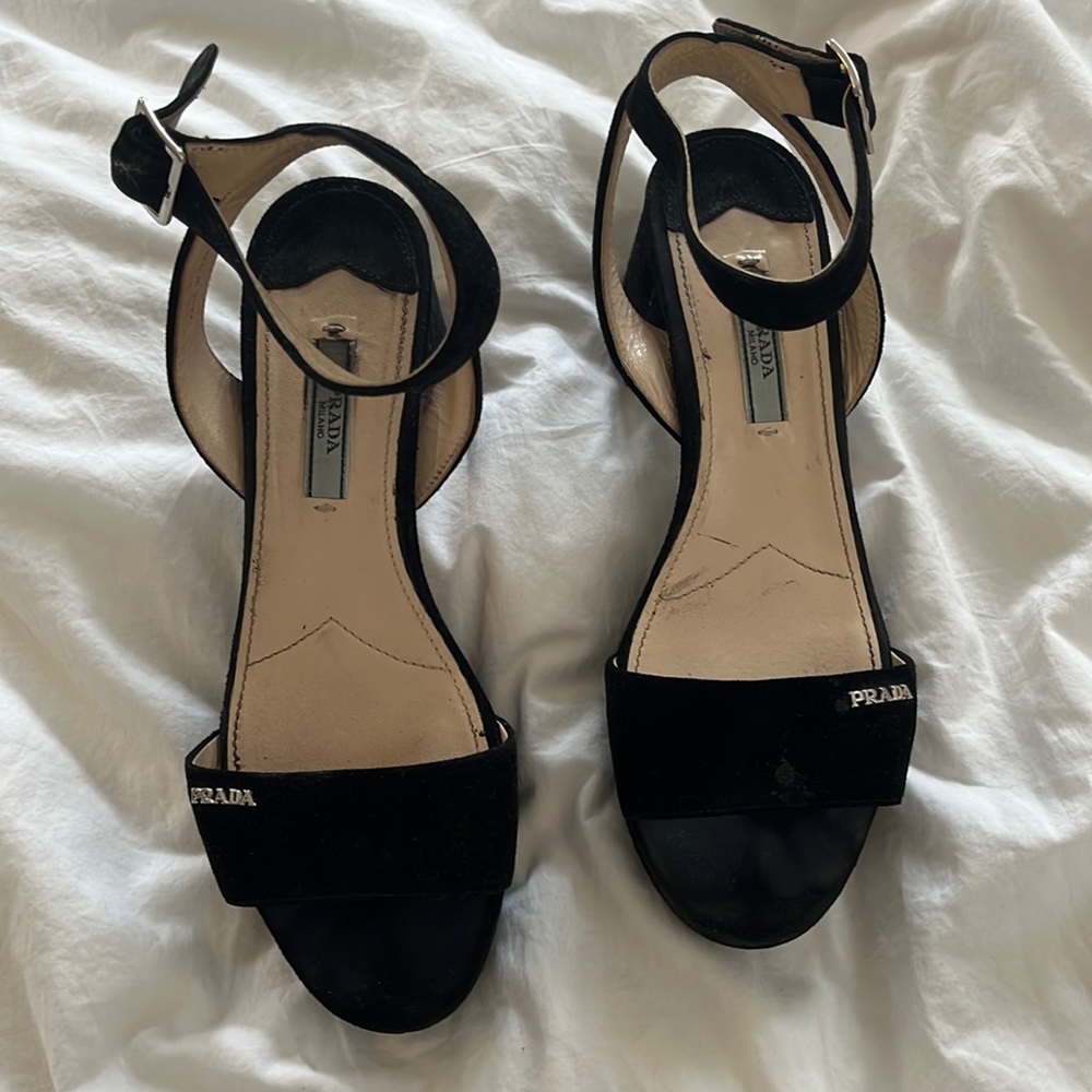 Prada heels